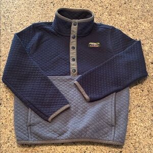4T L.L.Bean Snap Button Pullover